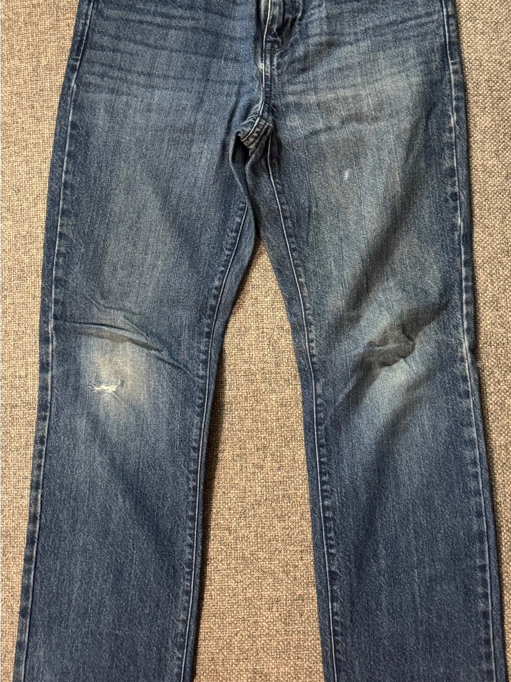 The Children’s Place Boys Straight Leg Blue Jeans Size 12